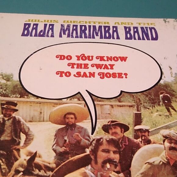 Baja Marimba Band Vinyl Record - Picture 2 of 10